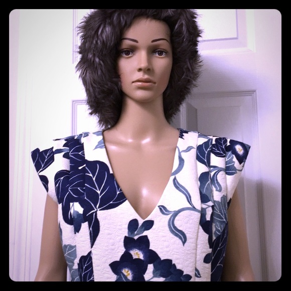 Host Pick 9/16 NWT OASIS Floral Skater Dress:16/42 - Picture 3 of 8